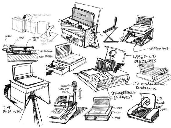 product-design-sketches