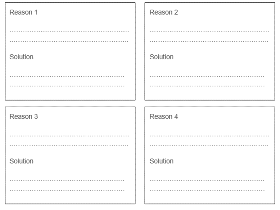 reason-solution